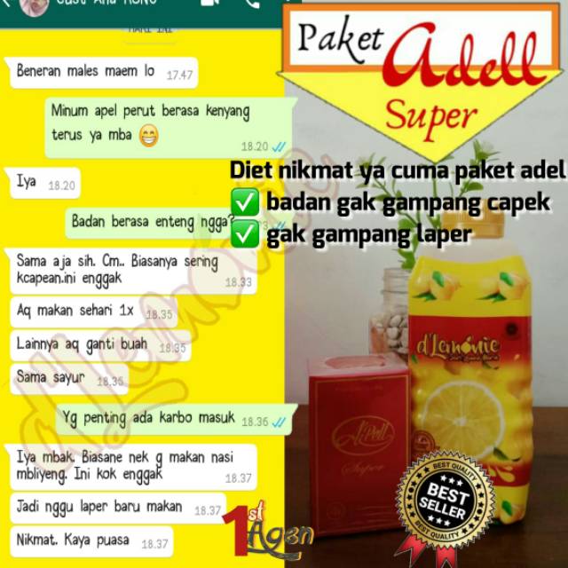 

Sari lemon asli