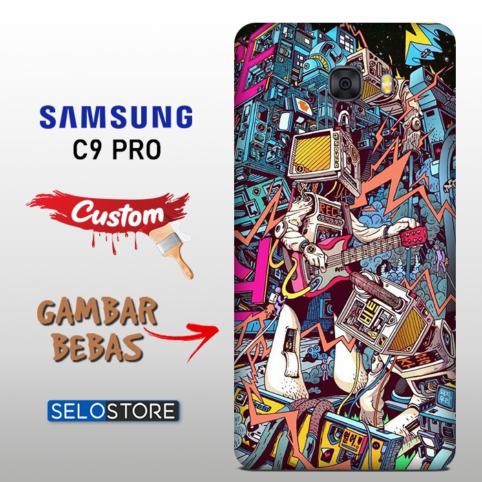 Casing Hardcase Samsung Galaxy C9 Pro Custom