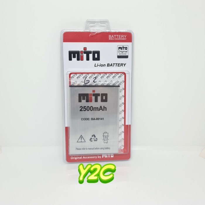 BATERAI ORIGINAL OEM MITO Z1 PLUS / BA00141 / BATRE / BATRAI / BATERE / BATU / BATREI