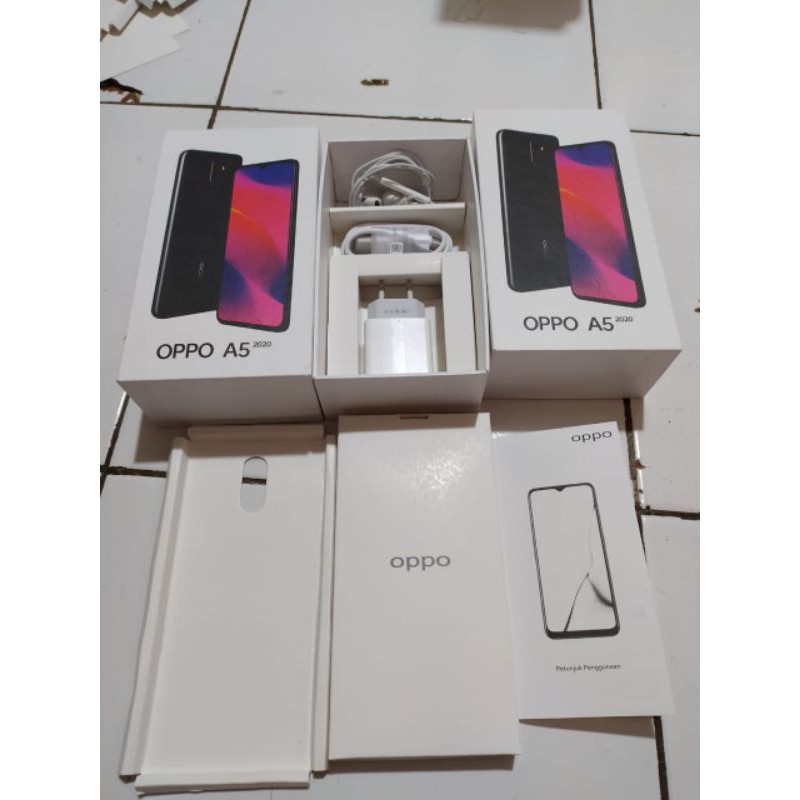 

dus box oppo A5 2020 fullset free imei