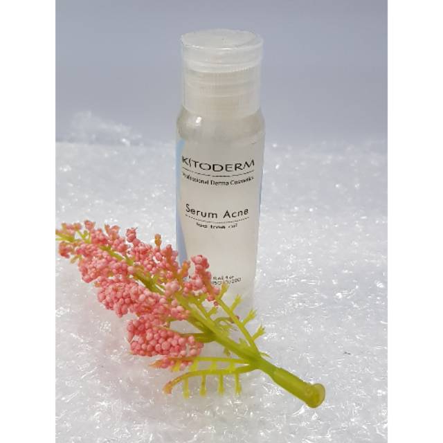 Kitoderm Serum Acne Tea Tree Oil/Serum Jerawat Kitoderm
