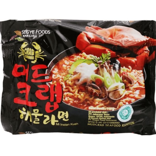 

SEGYEFOOD CRAB SEAFOOD RAMYOEN 115 gr