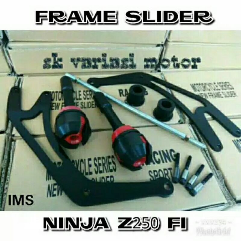 Jual Frame slider ninja 250 fi Shopee Indonesia