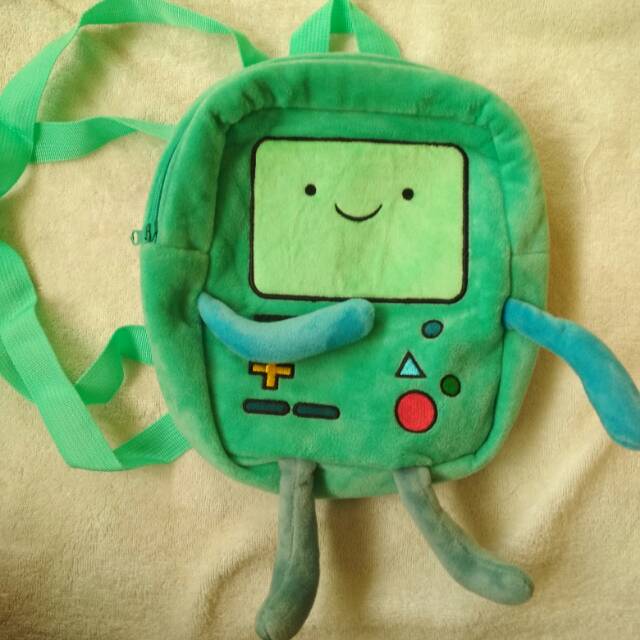 Preloved tas miniso-adventure life time vers BMO