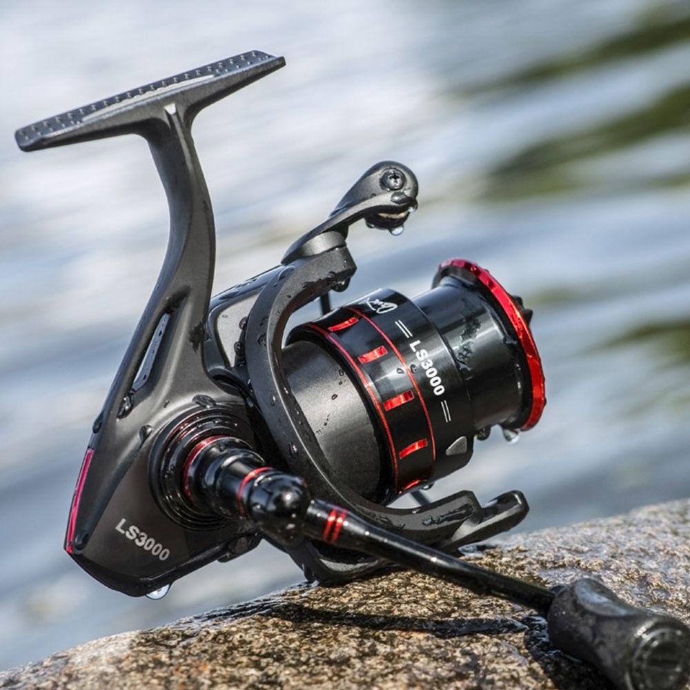 Top Fishing Reel LS2000 Series Lure Metal Tembakan Panjang
