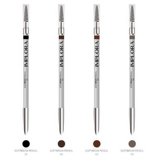 Implora Soft Brow Pencil - Pensil Alis | Shopee Indonesia