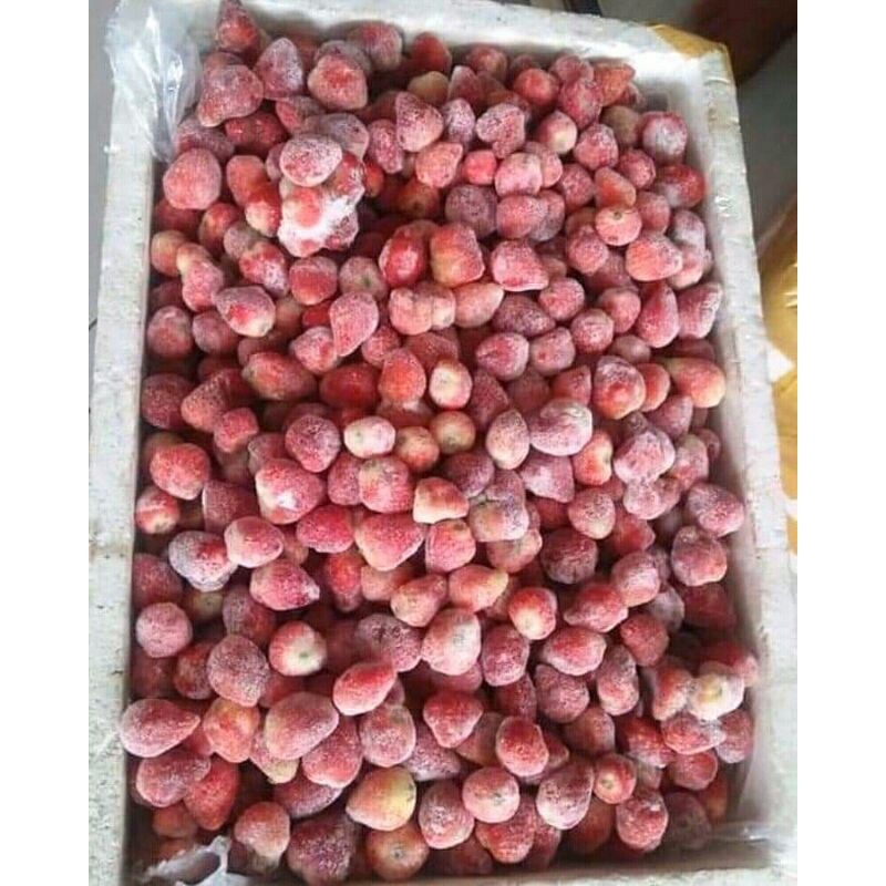 

strawberry frozen