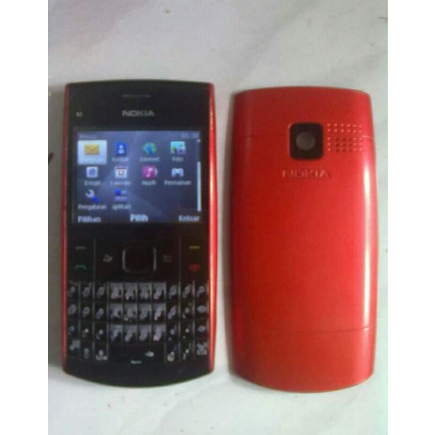 NOKIA X2 JADUL NORMAL SUARA MUSIK KENCANG HP BEKAS MURAH ORIGINAL HP SEKEN BERKUALITAS ORIGINAL