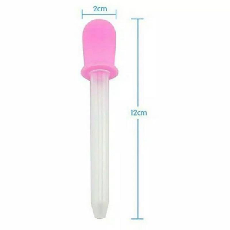 Pipet Tetes Bayi 5Ml/Alat Bantu Minum