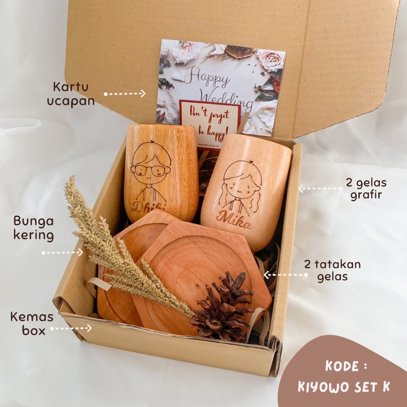 

Kiyowo set / FREE UKIR GRAFIR NAMA / parcel lebaran / /hampers lebaran / Kado Pernikahan / Hampers Wedding / Kado Ultah / Kado Wisuda / Hadiah Aesthetic / Hampers Ultah / Hampers Unik / Kado Birthday / Kado natal / Parcel / Kado Lebaran