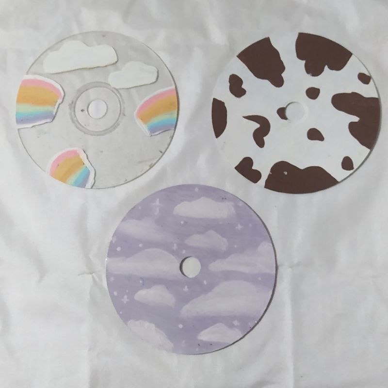 Dvd Painting | Kaset Lukis | CD PAINTING AESTHETIC | DEKORASI KAMAR AESTHETIC | CD ART PAINTING AEST