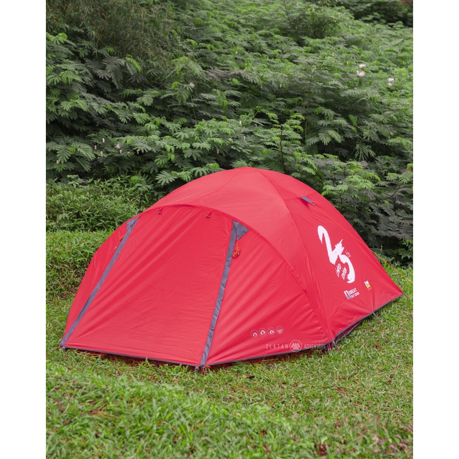 Tenda Camping / Tenda Outdoor Mountain Inn Sports Borneo 6 Original Terlaris