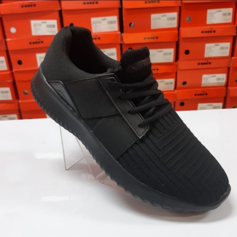 Sepatu Pria Airwalk Jace Mono Black Original Sport/Casual