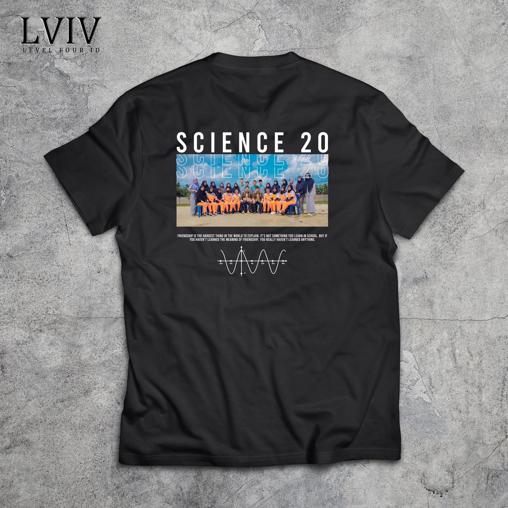 #27 Kaos Kelasan, Kaos Keluarga Aesthetic, Kaos Group atau Squad, Geng Aesthetic