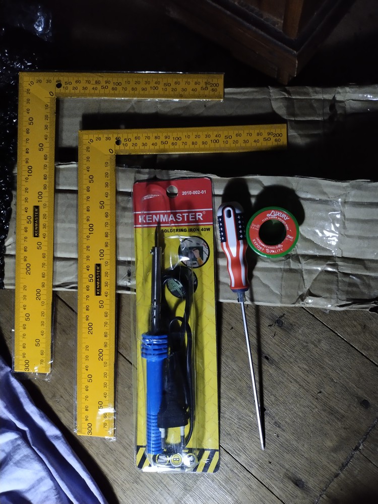 Solder Plastik Kenmaster Iron 40watt Hq Berkualitas Termurah