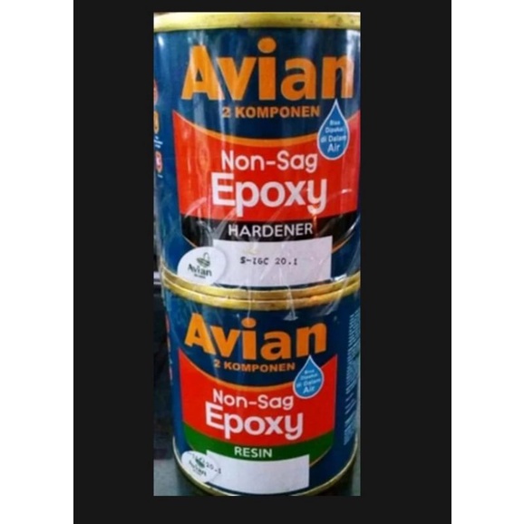 LEM EPOXY AVIAN 2 KOMPONEN 800gr