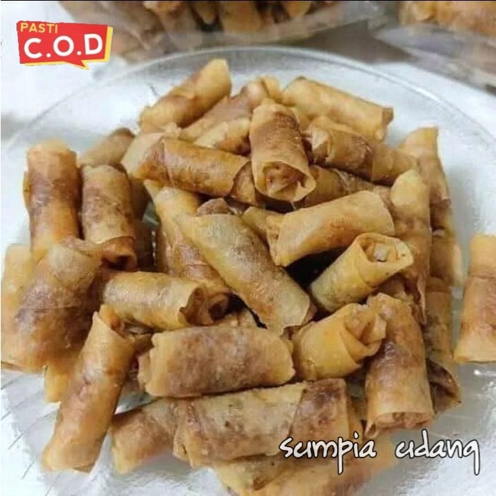 

CAMILAN RINGAN SUMPIA UDANG 250 GRAM SNACK KILOAN