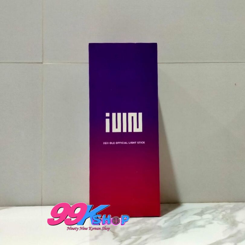 [99-KSHOP] (G)I-DLE - OFFICIAL LIGHTSTICK Gidle