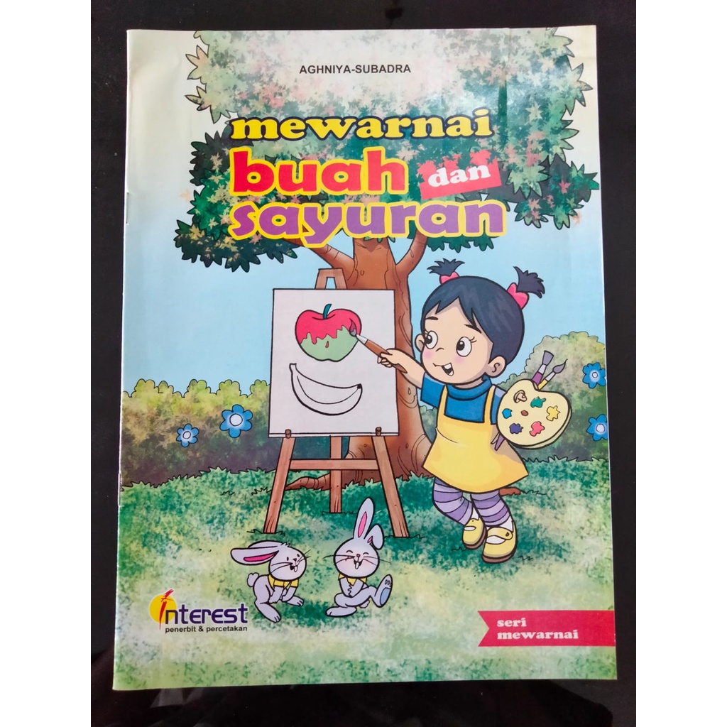 

Buku Mewarnai Buah dan Sayur untuk PAUD dan TK