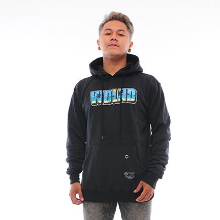 JAKET SWEATER HOODIE WOODLAND