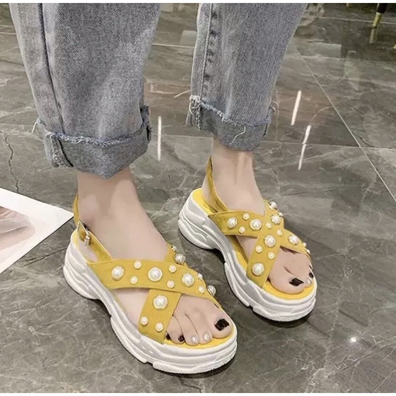 wedges W2020 wanita import realpict