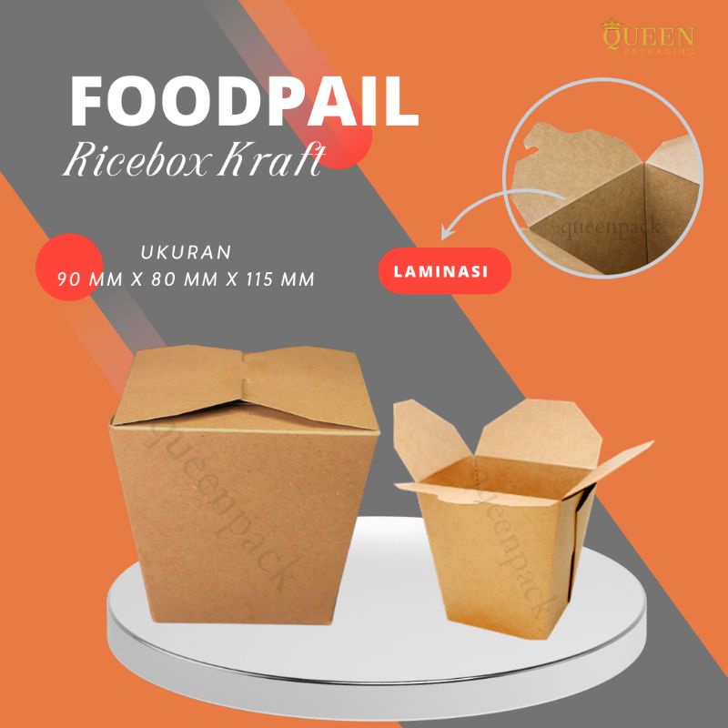 

RICE BOX| FOOD PAIL| BENTO NASI