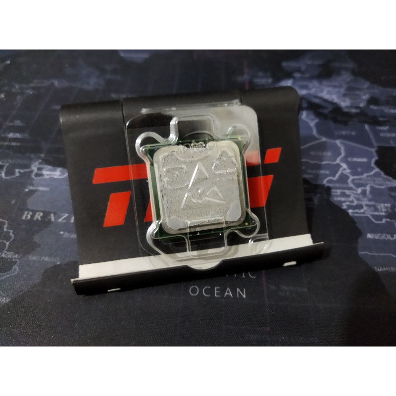 Q6600 CPU Prosesor Intel LGA 775 kondisi normal