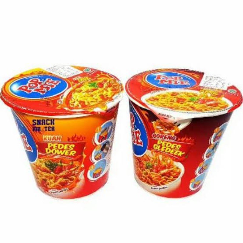 

pop mie dower gledek popmie pedas