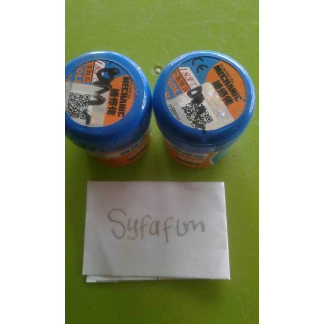 Timah cair timah pasta mechanic