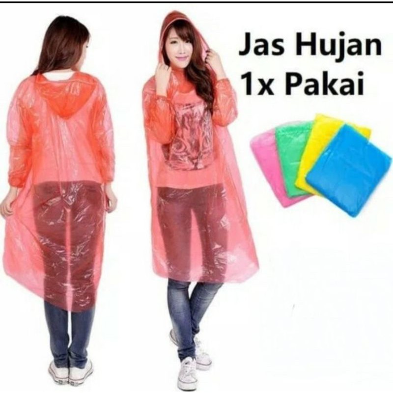 JAS HUJAN PLASTIK