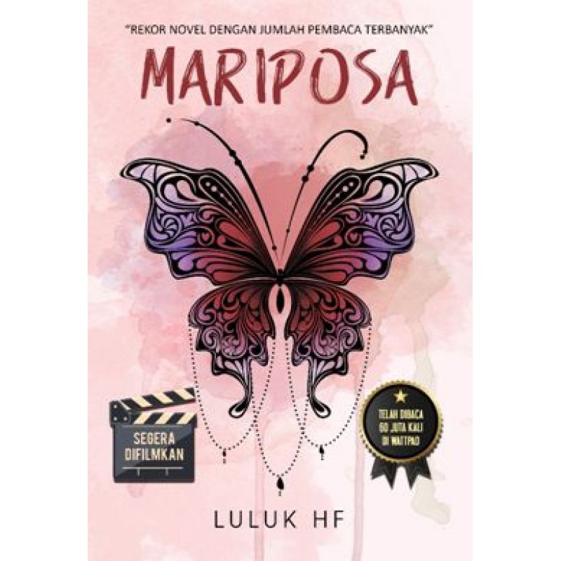 Novel Mariposa Luluk HF Original
