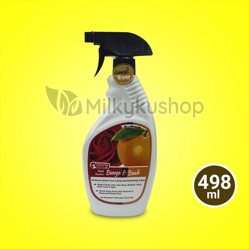 PUPUK CAIR PLP BUNGA DAN BUAH 498 ML LANGSUNG PAKAI