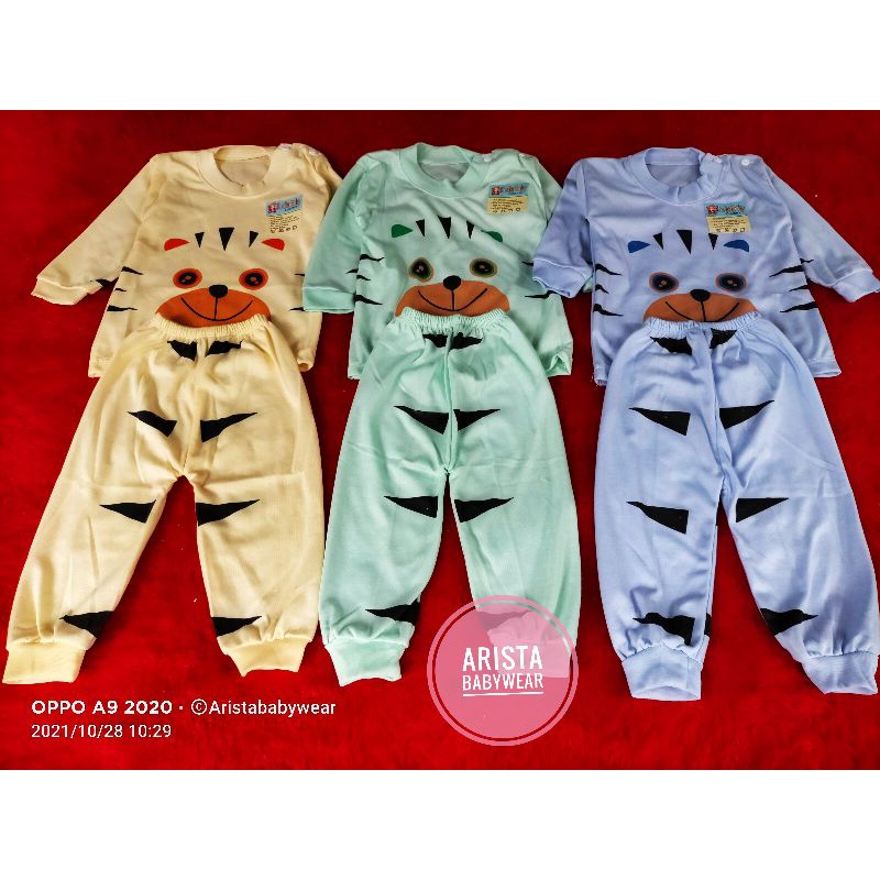 SHEILA BABY - SETELAN BAJU+CELANA PANJANG BABY LION