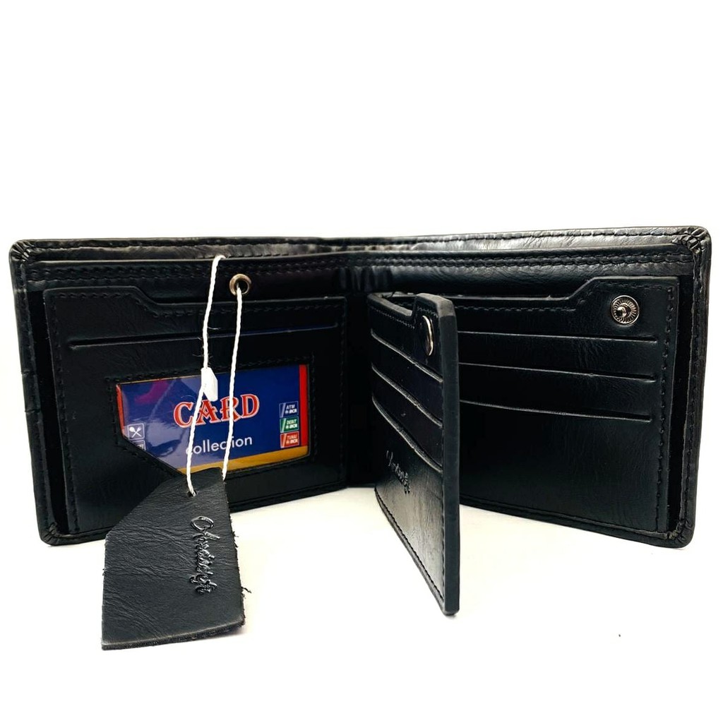 Dompet Pria New Style / Dompet Keren Murah / Dompet Pria Murah / Dompet Keren Pria / Dompet- HITAM