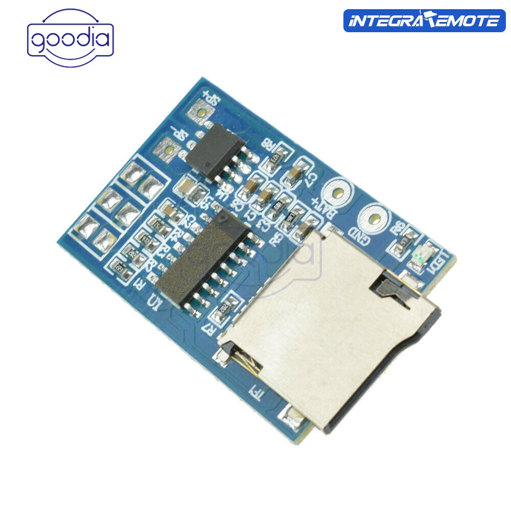 ✈【Fast/COD】✈ Mini DFPlayer TF Card U Disk WMV MP3 Decoder Player Audio Voice Module Arduino