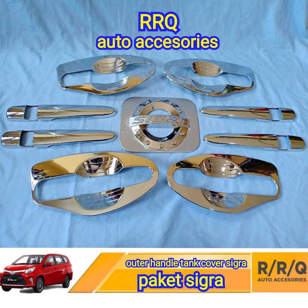 TERLARIS  outer sigra handle sigra tank cover sigra outer handle tank cover sigra variasi daihatsu