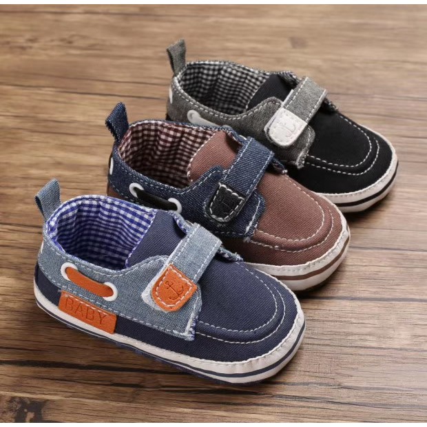 HappyOliver B225  ZTRAPE Sepatu Anak Laki Sepatuanak Sepatu Bayi Prewalker Shoes