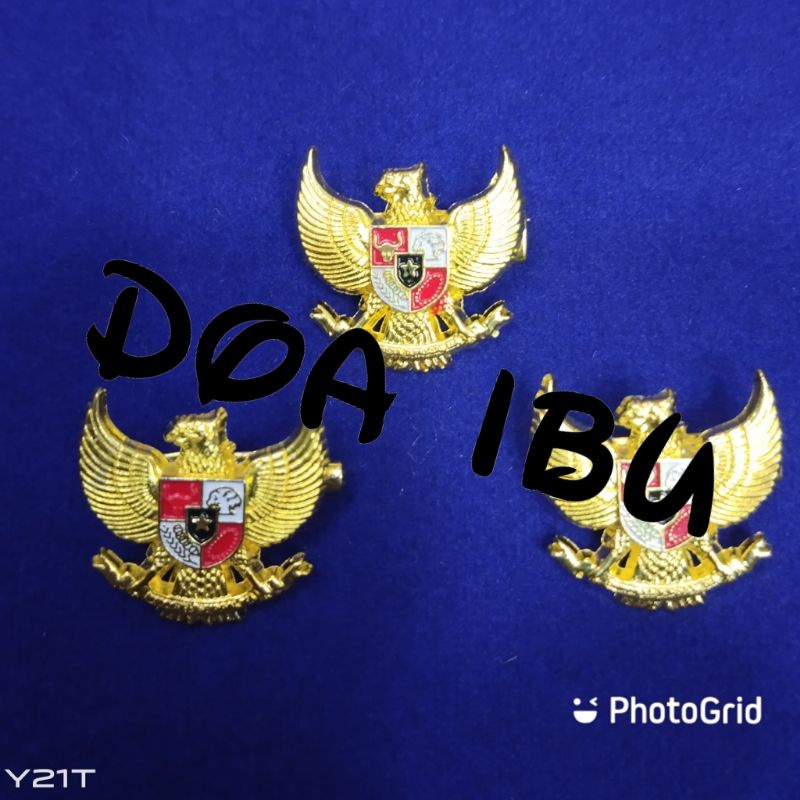 

pin garuda coran 2cm-peniti ready stock