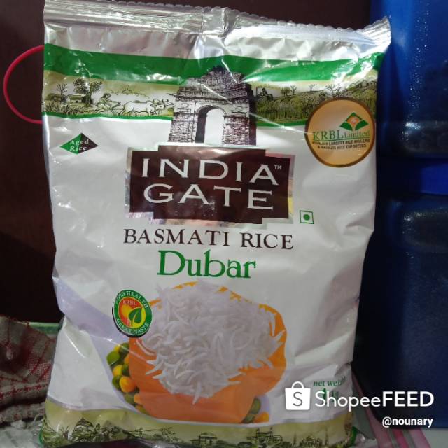 

India gate basmati rice