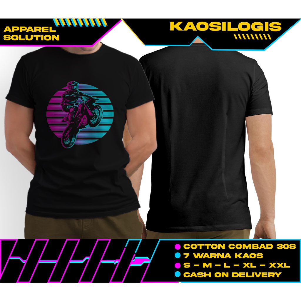 Kaos Driver Grasstrack Distro - Kaosilogis