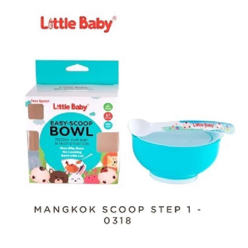 Little Baby Suction Bowl / Baby Food Grinder/Mangkok Makan Bayi 6m+