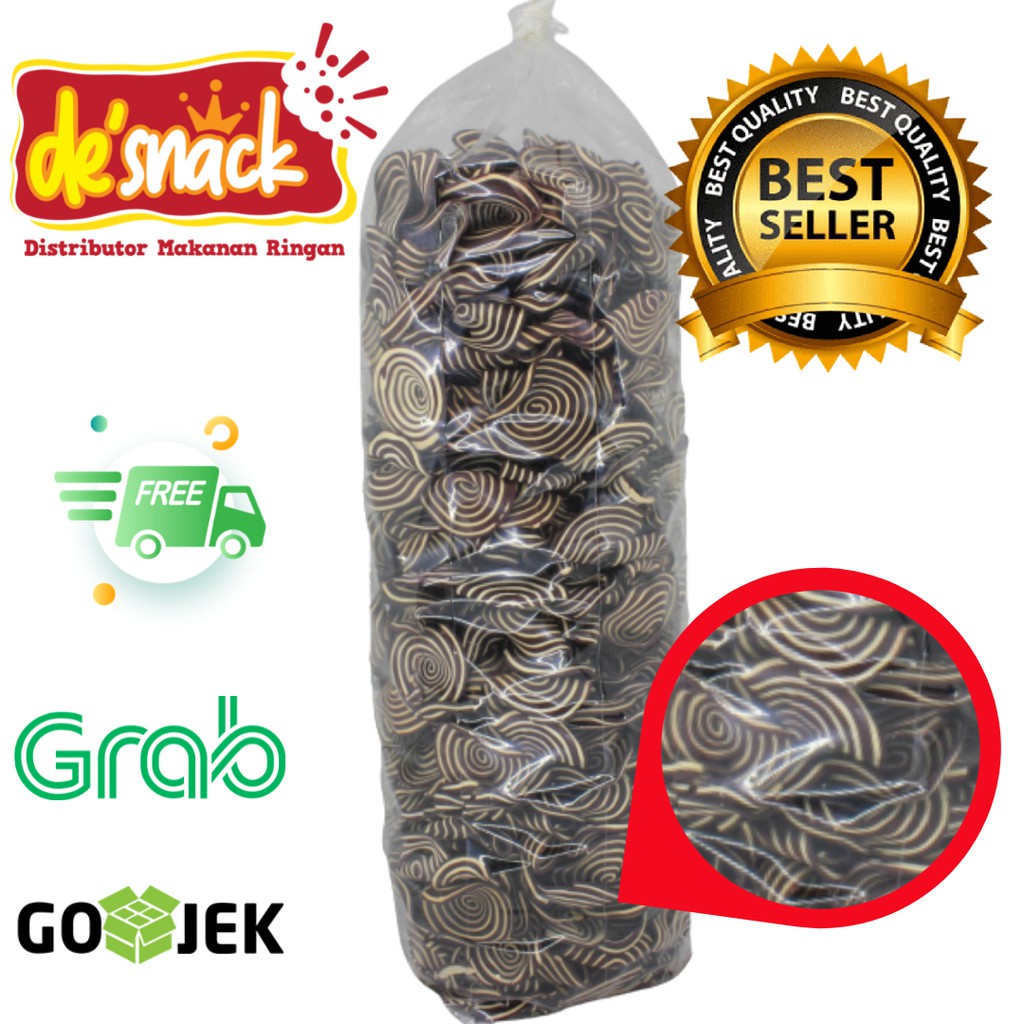 

DISTRIBUTOR/GROSIR/MAKANAN RINGAN/SNACK/CEMILAN/KUPING GAJAH COKLAT