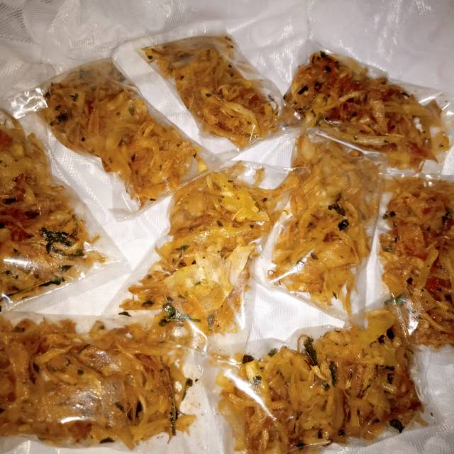 

Keripik Singkong Daun Jeruk