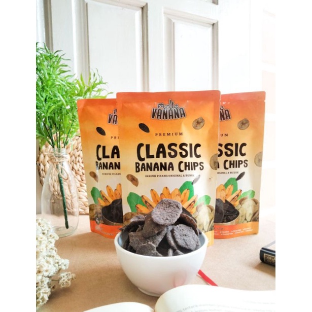 

Keripik Pisang Premium Classic Banana Chips - Keripik Pisang Lampung By TF