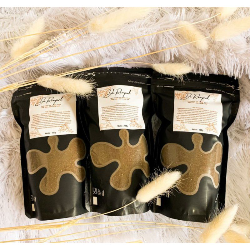 Lulur Dan Masker De Rempah bedda lottong 100% Homemade