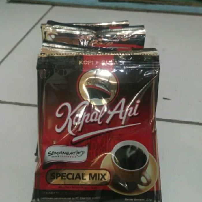 

ge01fgf Kopi Kapal Api Mix 1 Renceng Isi 10 Bungkus Ds20X11