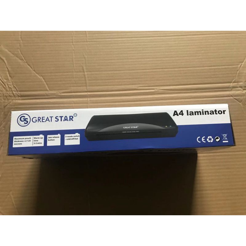 

MESIN LAMINATING/LAMINATOR A4 HOT AND COLD