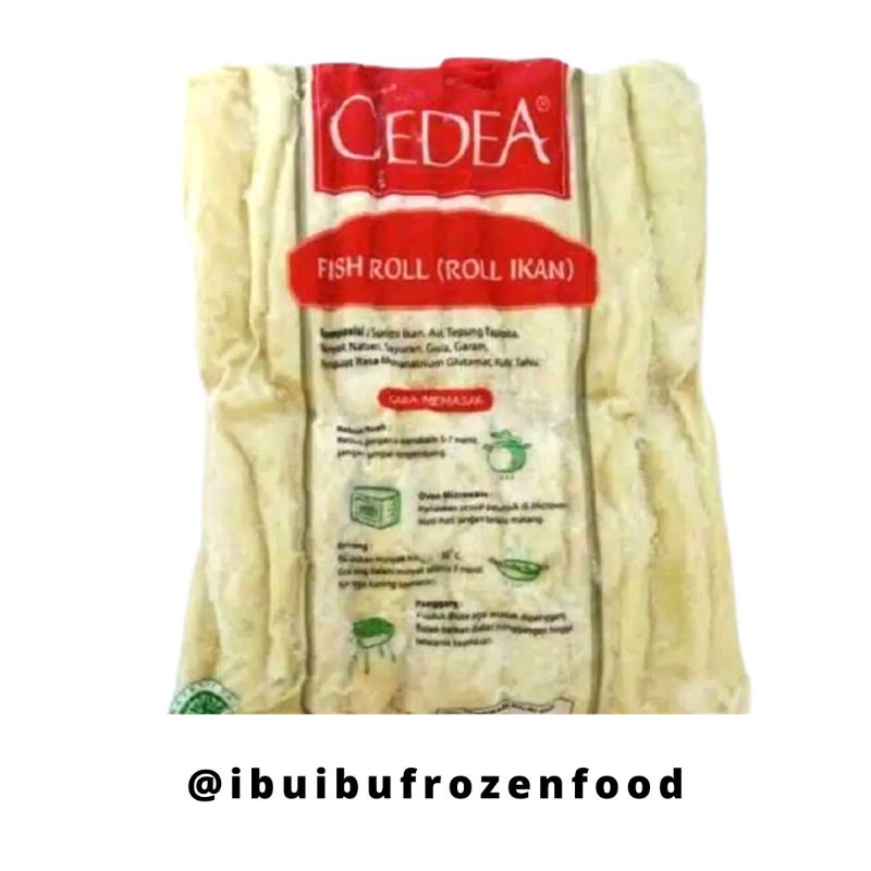 

CEDEA FISHROLL 1 KG