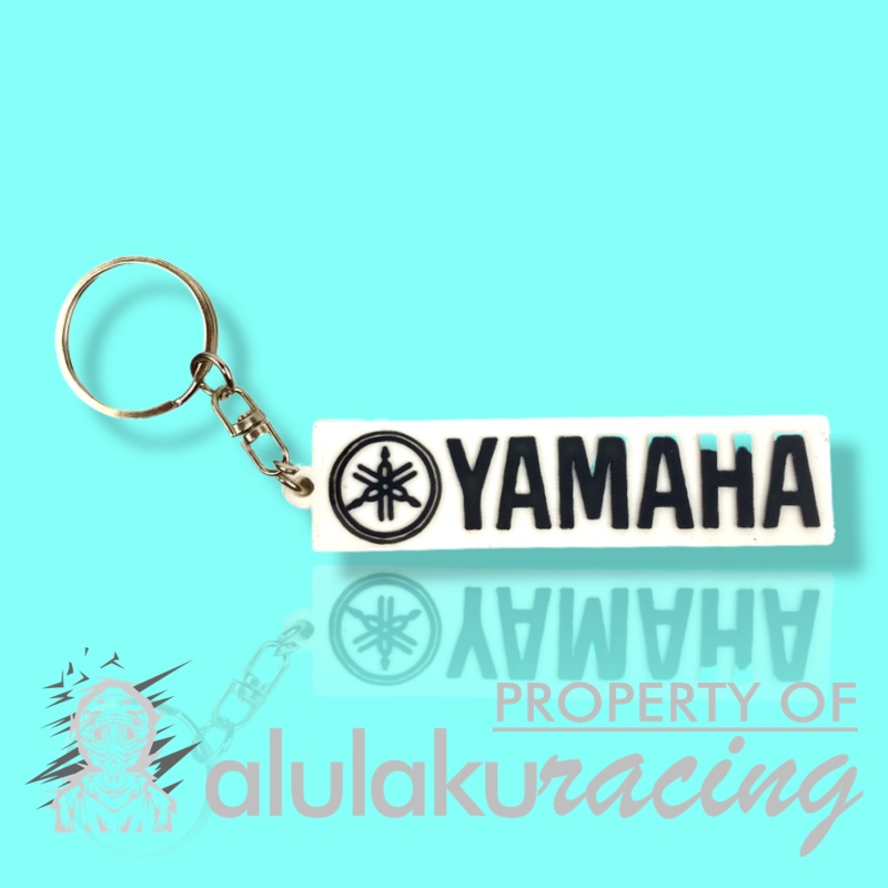 Gantungan Kunci / Keychain Motocross Trail Logo Yamaha - YH002