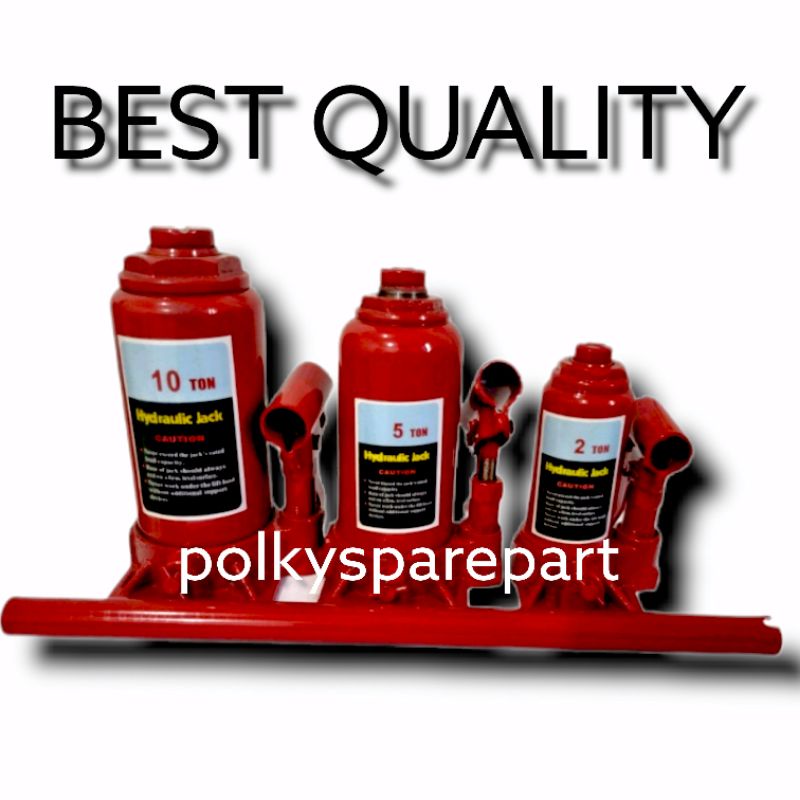 POLKYSPAREPART 5TON DONGKRAK BOTOL 5 TON HYDRAULIC JACK HIDROLIK